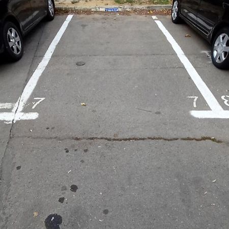 Tei Lägenhet Oradea Exteriör bild